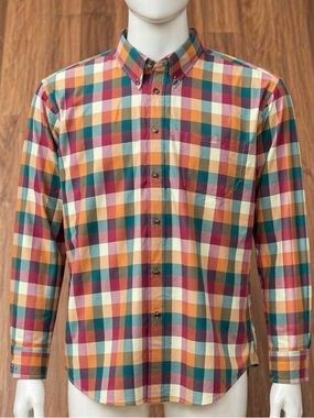 Orvis checkered board shirt XXL